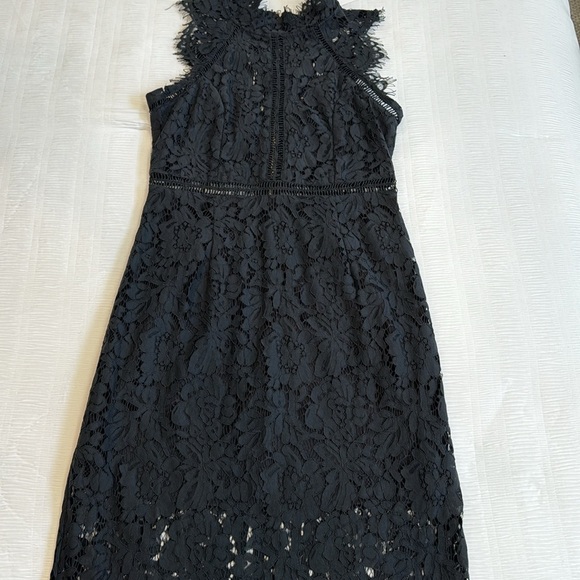 NWT- VICI - Navy Blue Cocktail Dress - Size small - Picture 3 of 9